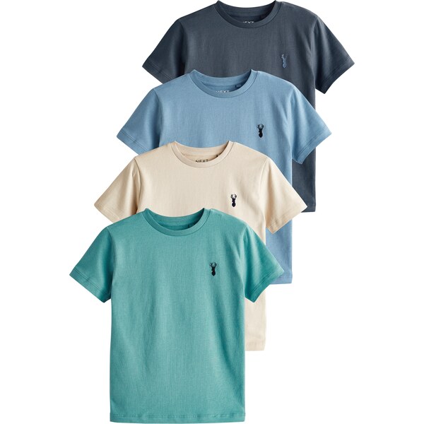 Next Tričko slonová kosť / opálová / tmavomodrá / nefritová 62074126