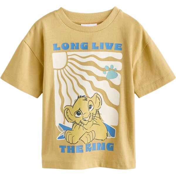 Next Tričko Löwenking Simba krémová / piesková / modrá / biela 62074147