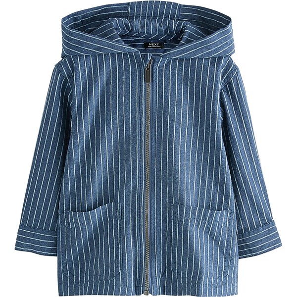 Next Prechodná bunda enciánová / modrosivá 62519849