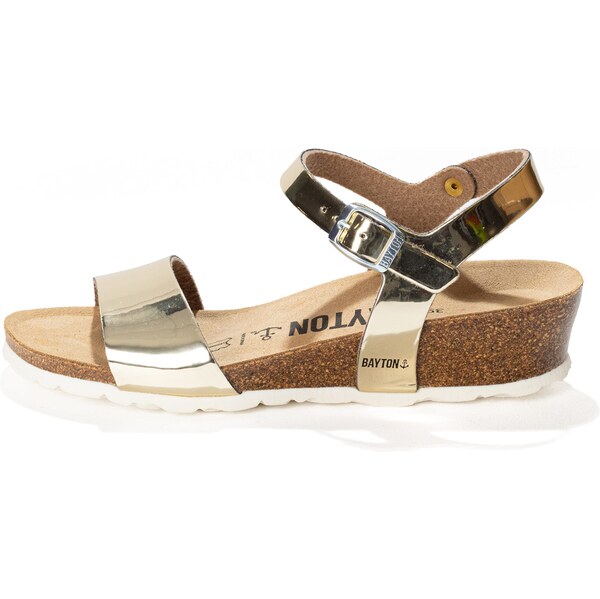 Bayton Sandále Wodonga zlatá 63145479