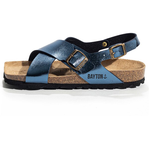 Bayton Sandále Cantabrie modrá / čierna 63146563