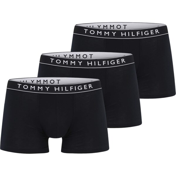 Tommy Hilfiger Underwear Boxerky čierna / biela 62074620