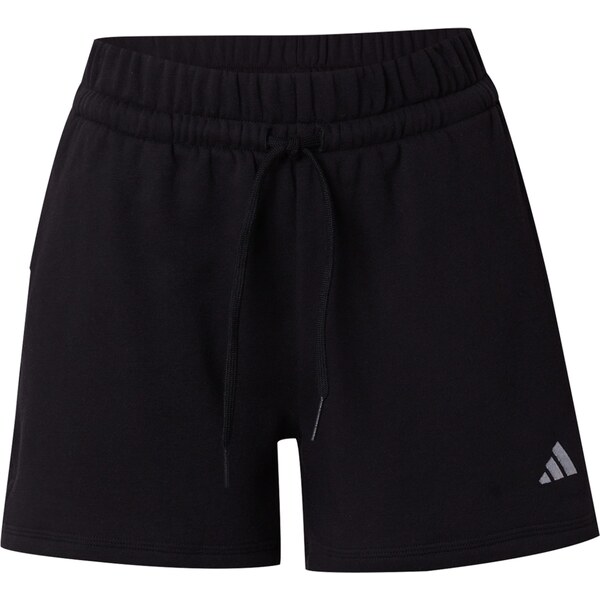 ADIDAS SPORTSWEAR Športové nohavice čierna / strieborná 62074904