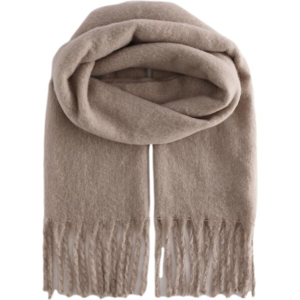 Next Šál béžová 62091244