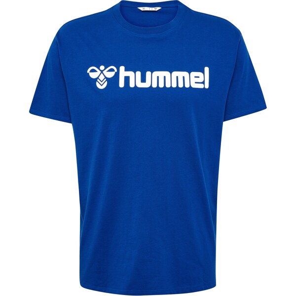 Hummel Tričko Go 2.0 kobaltovomodrá / šedobiela 62174825