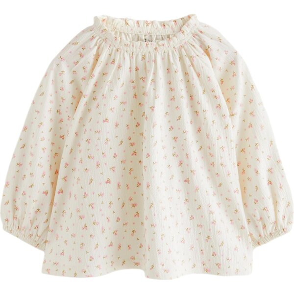 Next Blúzka krémová / zelená / ružová 62225462