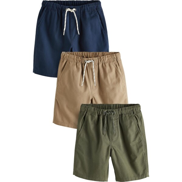 Next Nohavice béžová / námornícka modrá / olivová 62115550