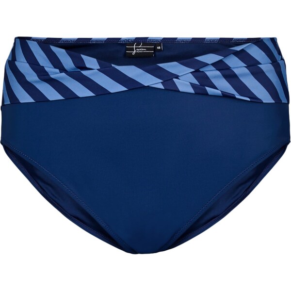 Swim by Zizzi Bikinové nohavičky Stina tmavomodrá / nebesky modrá 63154704