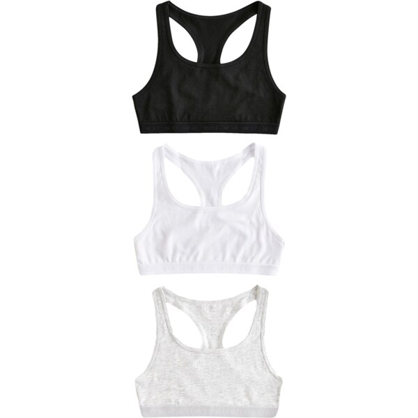 Next Top sivá melírovaná / čierna / biela 62530111