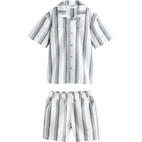 Next Set nebielená / námornícka modrá 65874701