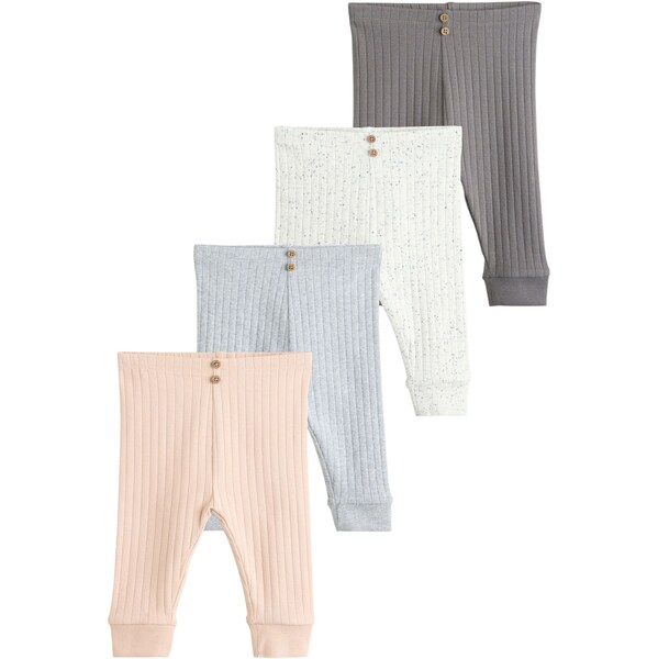 Next Legíny svetlosivá / tmavosivá / broskyňová / biela 63154725