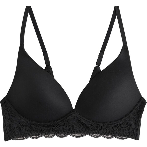 Next Podprsenka Forever Comfort čierna 62225423