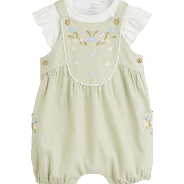 Next Set svetlomodrá / svetlozelená / biela 62091632