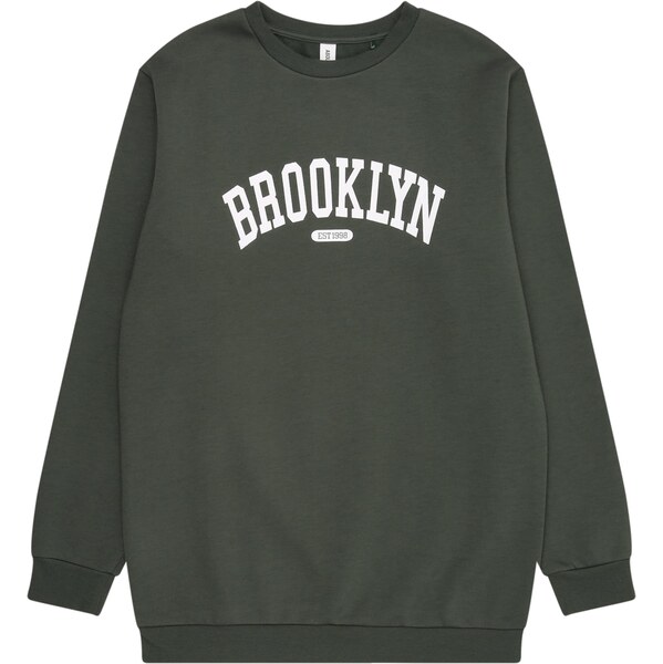 ABOUT YOU Mikina Lucky tmavozelená 63362102