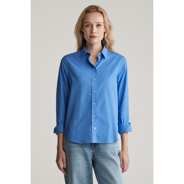 KOŠEĽA GANT REG POPLIN SHIRT PERFECT BLUE 62084059