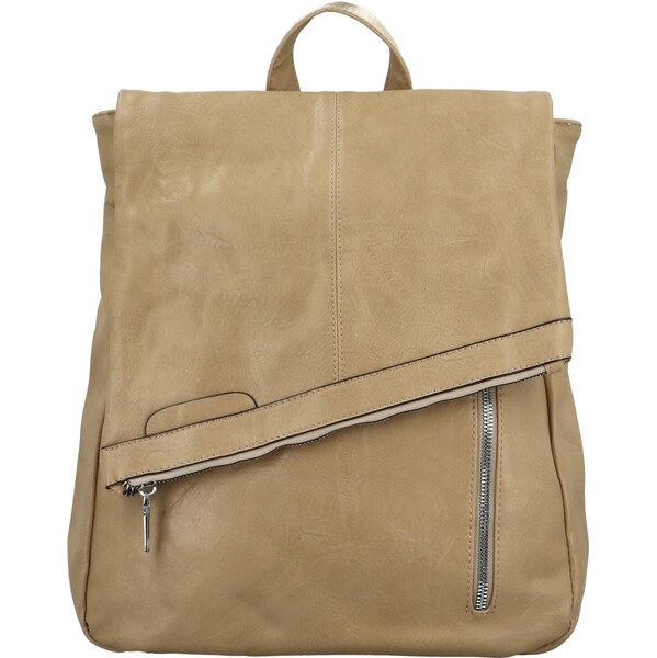 Dámsky kabelko/batoh béžový - MaxFly Kalzang béžová 62136239