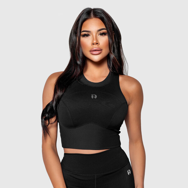 Športová podprsenka Iron Aesthetics High Impact, čierna 62857515