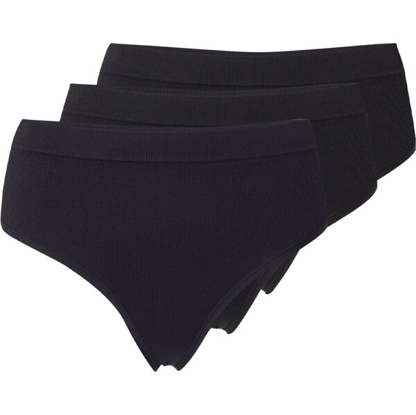 Lindex Tangá čierna 63152289