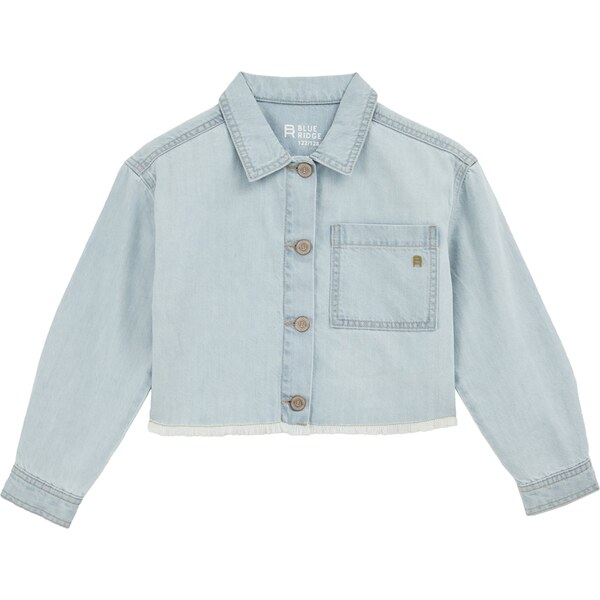 WE Fashion Prechodná bunda svetlomodrá 63135027