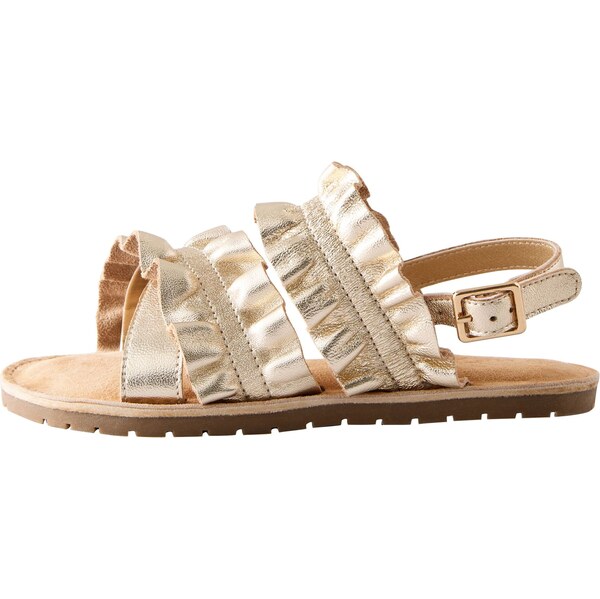 Next Sandále zlatá 62091621