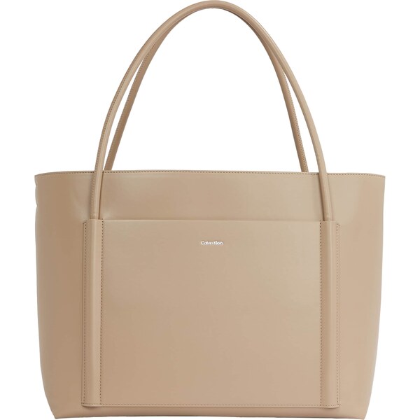 Calvin Klein Shopper LINN kapučíno 62091782
