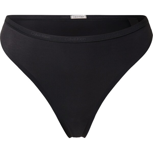 Calvin Klein Underwear Tangá čierna 62092085