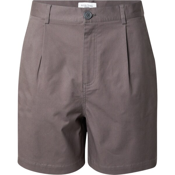 TRAPP Plisované nohavice farby bahna 63158397