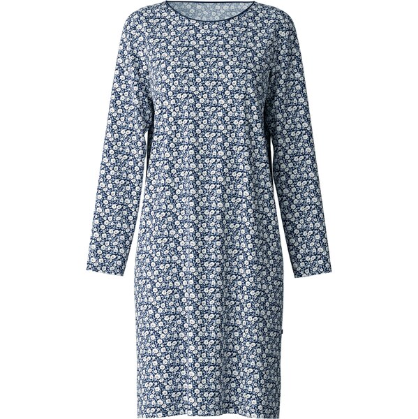 CALIDA Nočná košieľka námornícka modrá / biela 63158236