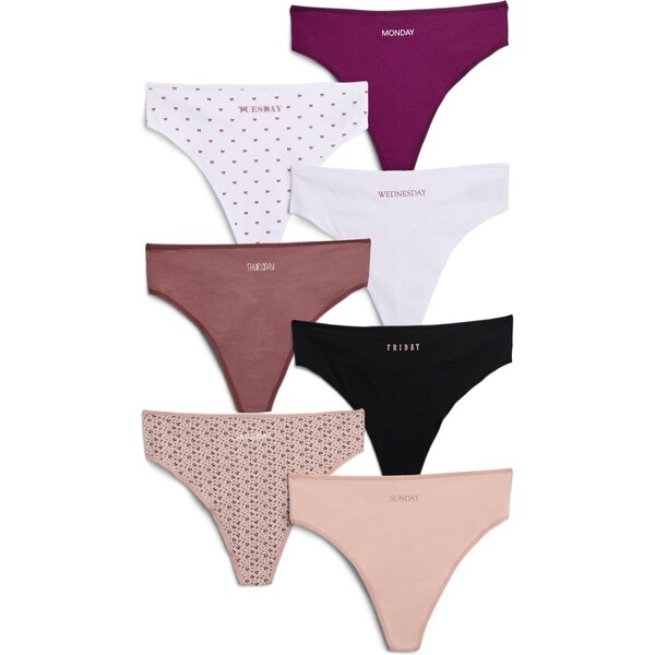 Devoted by Zizzi Tangá LWEEK zmiešané farby 62164197