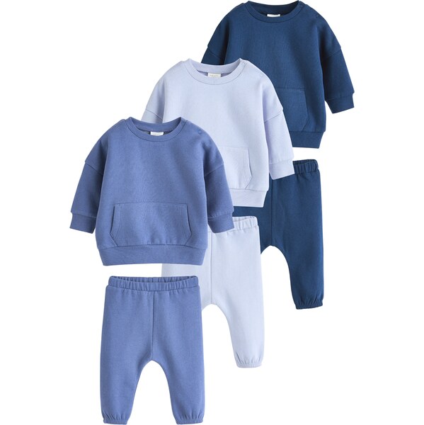 Next Set modrá / námornícka modrá / svetlomodrá 65653169