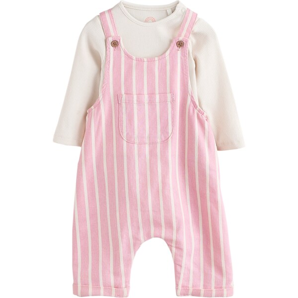 Next Set ružová / biela 62091491