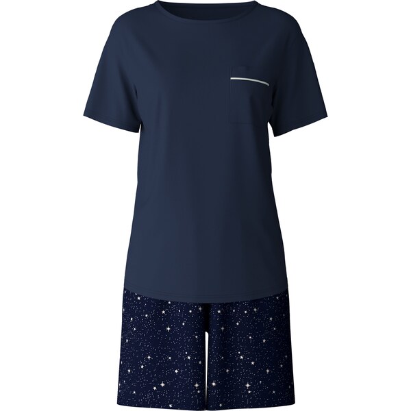 CALIDA Kraťasy námornícka modrá / biela 62091932