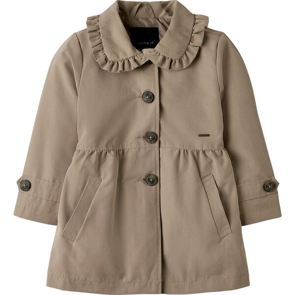 NAME IT Kabát NMFMadelin mokka 62899652