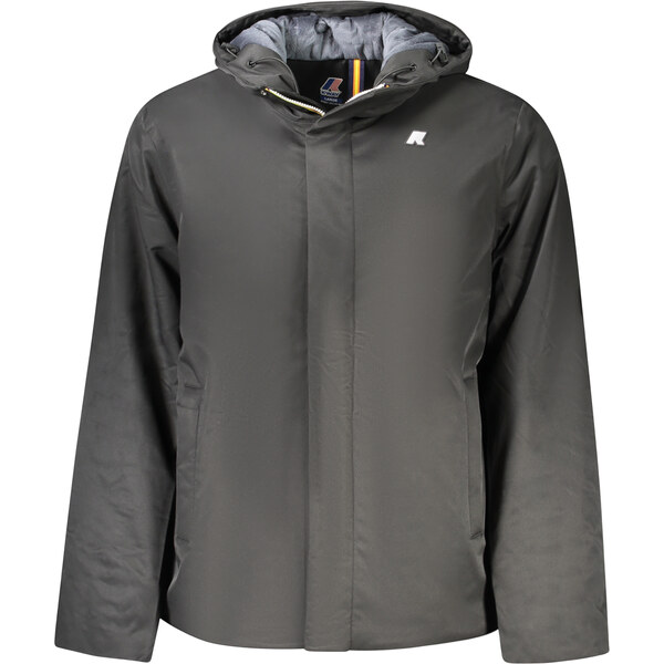 Čierna pánska bunda K-WAY 64708035