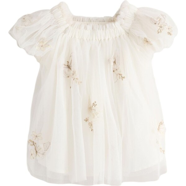 Next Šaty béžová / biela 62463400