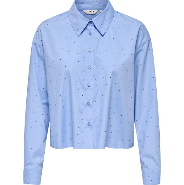ONLY Blúzka svetlomodrá 62395855