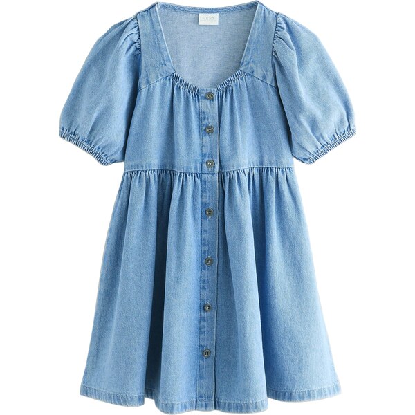 Next Šaty modrá denim 62464090