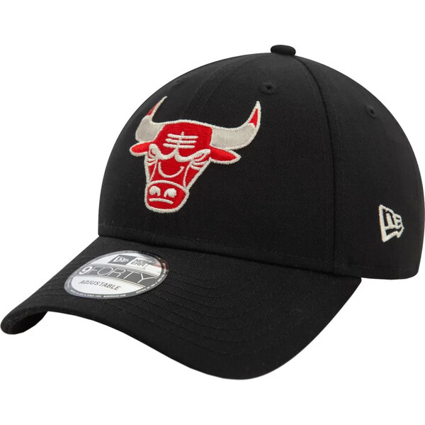 Čierna pánska šiltovka New Era 9FORTY Chicago Bulls Metallic NBA Cap 65151454