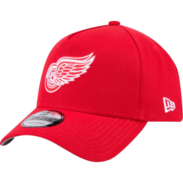 Červená šiltovka New Era 9FORTY Detroit Red Wings NHL Cap 70902628 65151457