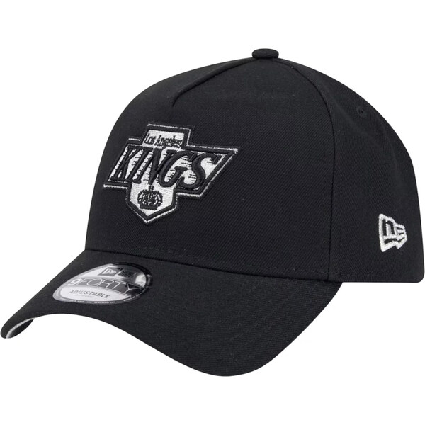 Čierna pánska šiltovka New Era 9FORTY Los Angeles Kings NHL Cap 65151456