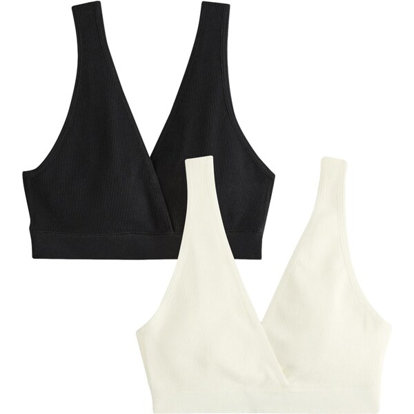 Next Podprsenka čierna / biela 62519620