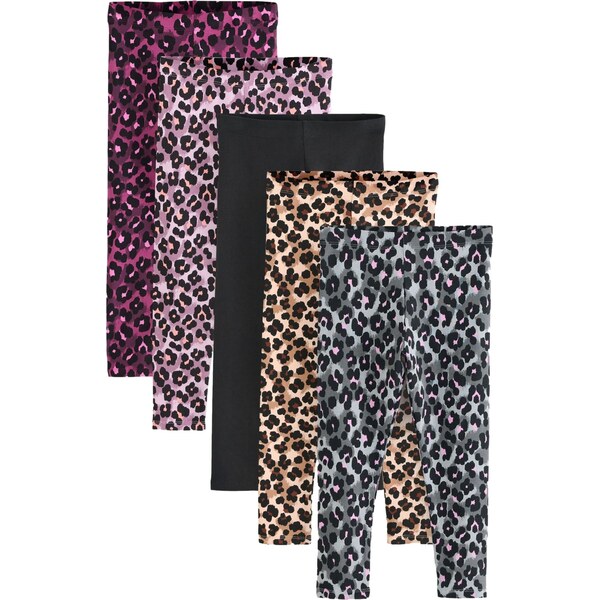 Next Legíny béžová / mätová / farba lesného ovocia / čierna 63153683