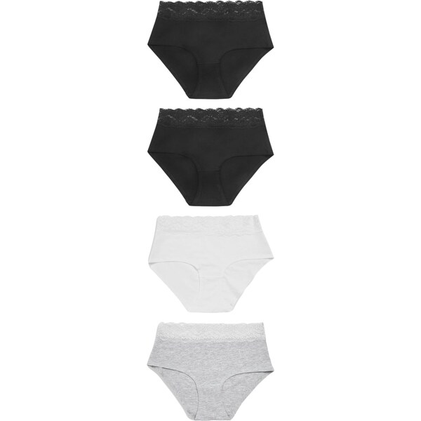 Next Nohavičky sivá / čierna / biela 62250295