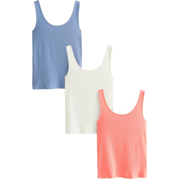 Next Top modrá / koralová / biela 62164164