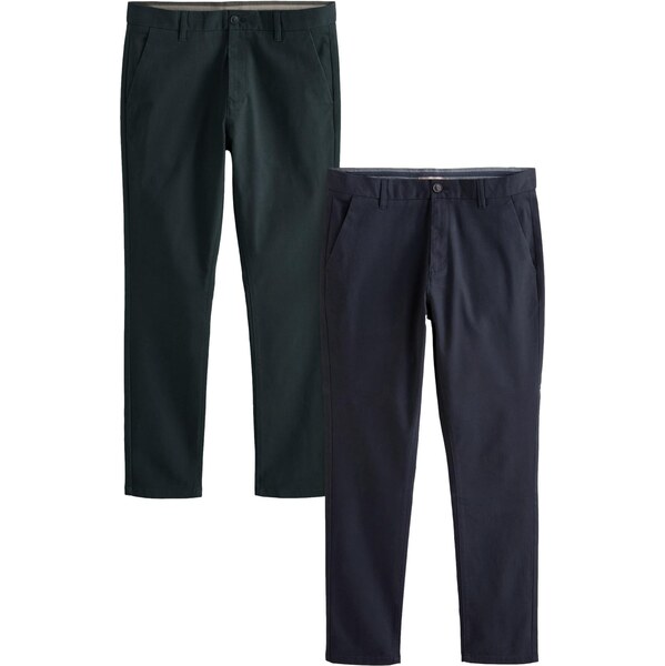 Next Chino nohavice námornícka modrá / grafitová 62115561