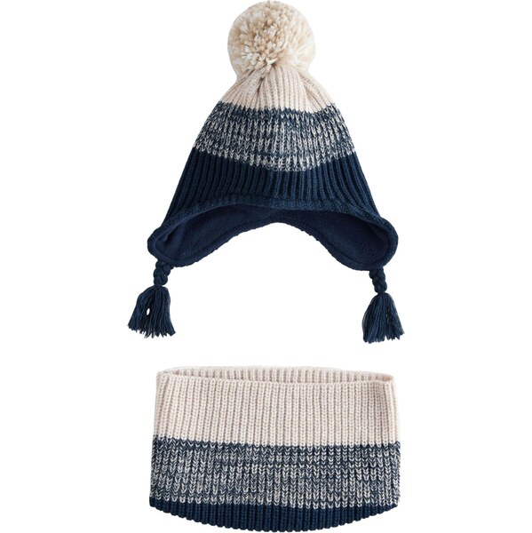 Next Set enciánová / modrá melírovaná / svetlosivá 62134107