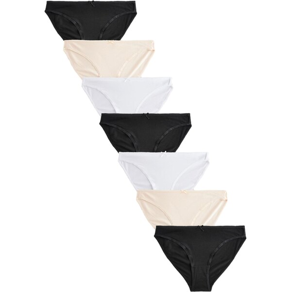 Next Nohavičky béžová / čierna / biela 62250521