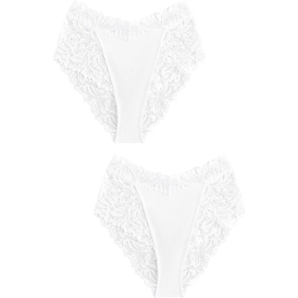 Next Nohavičky biela 62250819