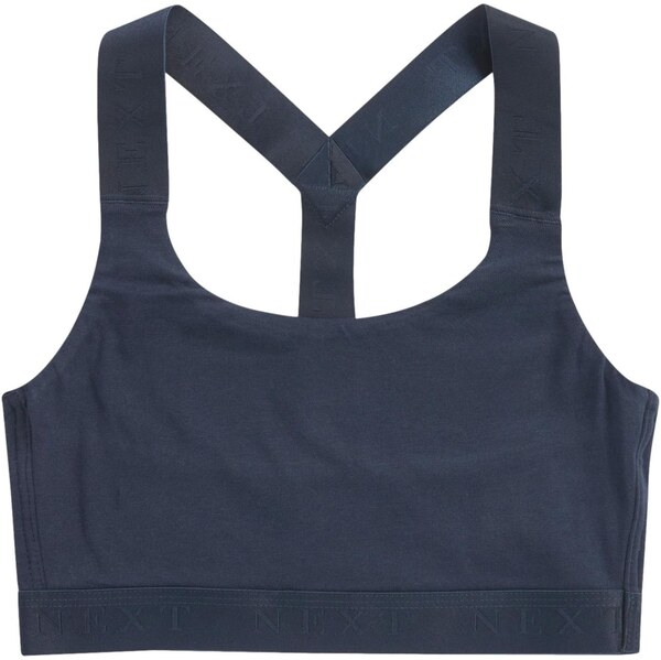 Next Športová podprsenka námornícka modrá 62115039