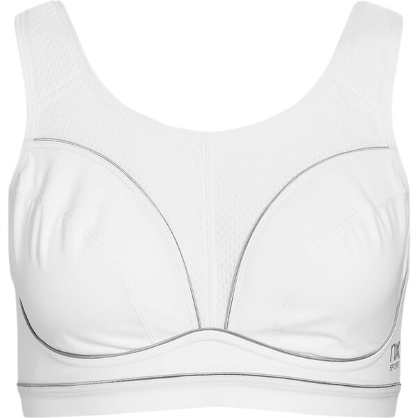 Next Športová podprsenka čierna / biela 62115084